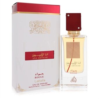 Ana Abiyedh I Am White Rouge by Lattafa - Eau De Parfum Spray (Unisex) 60 ml - voor vrouwen