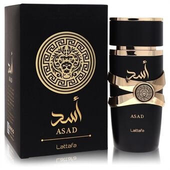 Lattafa Asad by Lattafa - Eau De Parfum Spray (Unisex) 100 ml - voor vrouwen