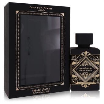 Oud For Glory Badee Al Oud by Lattafa - Eau De Parfum Spray (Unisex) 100 ml - voor vrouwen