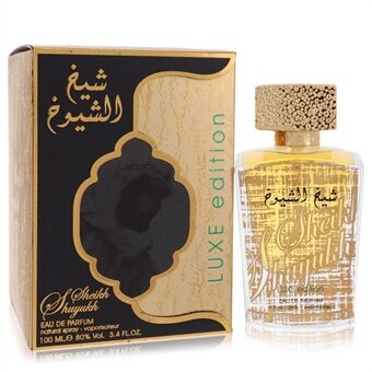 Sheikh Al Shuyukh Luxe Edition by Lattafa - Eau De Parfum Spray 100 ml - voor vrouwen