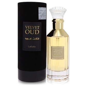 Lattafa Velvet Oud by Lattafa - Eau De Parfum Spray (Unisex) 100 ml - voor vrouwen