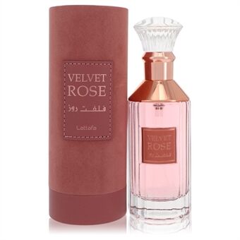 Lattafa Velvet Rose by Lattafa - Eau De Parfum Spray (Unisex) 100 ml - voor vrouwen