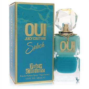 Juicy Couture Oui Splash by Juicy Couture - Eau De Parfum Spray 100 ml - voor vrouwen