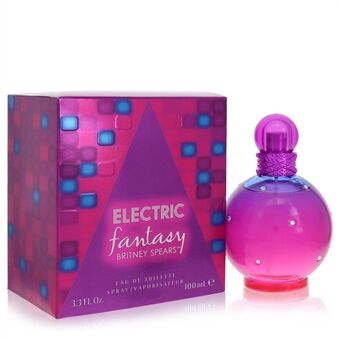 Electric Fantasy by Britney Spears - Eau De Toilette Spray 100 ml - voor vrouwen