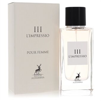 III L\'impressio Pour Femme by Maison Alhambra - Eau De Parfum Spray 100 ml - voor vrouwen