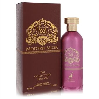 Modern Musk The Collector\'s Edition by Maison Alhambra - Eau De Parfum Spray (Unisex) 100 ml - voor mannen