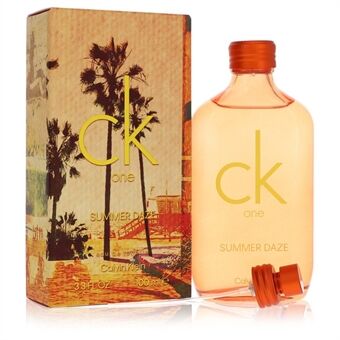 CK One Summer Daze by Calvin Klein - Eau De Toilette Spray (Unisex) 100 ml - voor mannen