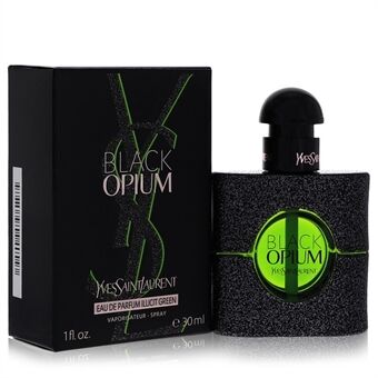 Black Opium Illicit Green by Yves Saint Laurent - Eau De Parfum Spray 30 ml - voor vrouwen