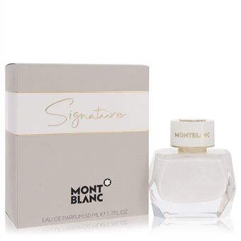 Montblanc Signature by Mont Blanc - Eau De Parfum Spray 50 ml - voor vrouwen