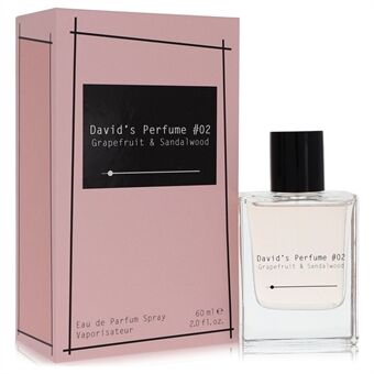 David\'s Perfume #02 Grapefruit & Sandalwood by David Dobrik - Eau De Parfum Spray (Unisex) 59 ml - voor vrouwen