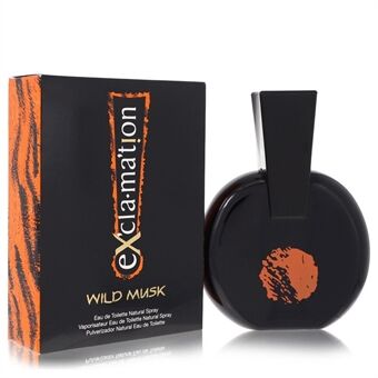 Exclamation Wild Musk by Coty - Eau De Toilette Spray 100 ml - voor vrouwen