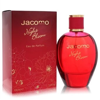 Jacomo Night Bloom by Jacomo - Eau De Parfum Spray 100 ml - voor vrouwen