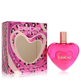 Bebe Luxe Wild by Bebe - Eau De Parfum Spray 100 ml - voor vrouwen