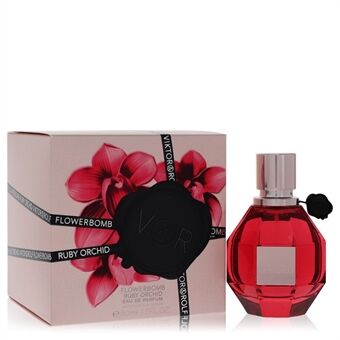 Flowerbomb Ruby Orchid by Viktor & Rolf - Eau De Parfum Spray 50 ml - voor vrouwen