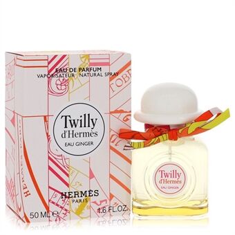 Twilly D\'hermes Eau Ginger by Hermes - Eau De Parfum Spray (Unisex) 50 ml - voor vrouwen