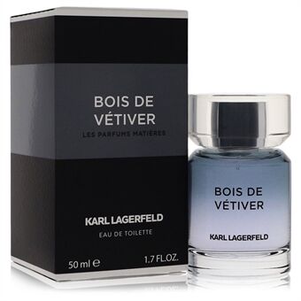 Bois De Vetiver by Karl Lagerfeld - Eau De Toilette Spray 50 ml - voor mannen