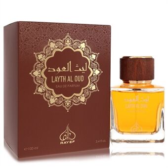 Rayef Layth Al Oud by Rayef - Eau De Parfum Spray 100 ml - voor mannen