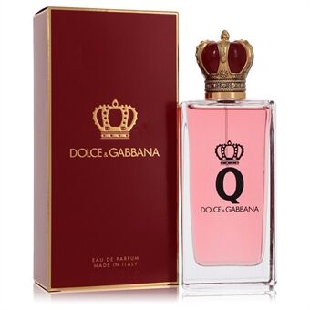 Q By Dolce & Gabbana by Dolce & Gabbana - Eau De Parfum Spray 100 ml - voor vrouwen