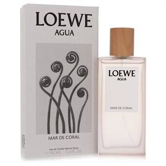 Agua De Loewe Mar De Coral by Loewe - Eau De Toilette Spray 100 ml - voor vrouwen