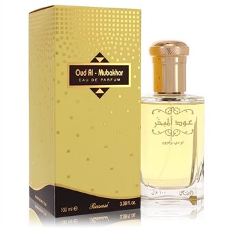 Rasasi Oud Al Mubakhar by Rasasi - Eau De Parfum Spray (Unisex) 100 ml - voor vrouwen