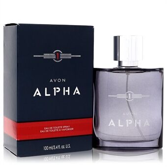 Avon Alpha by Avon - Eau De Toilette Spray 100 ml - voor mannen