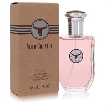 Avon Wild Country by Avon - Cologne Spray 90 ml - voor mannen