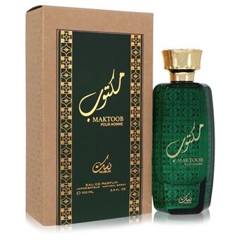 Nusuk Maktoob by Nusuk - Eau De Parfum Spray 100 ml - voor mannen