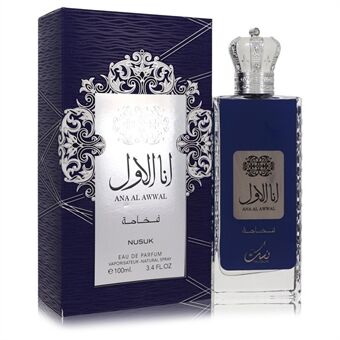 Ana Al Awwal Blue by Nusuk - Eau De Parfum Spray 100 ml - voor mannen