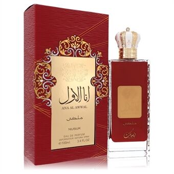 Ana Al Awwal Rouge by Nusuk - Eau De Parfum Spray 100 ml - voor vrouwen