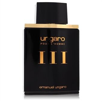 Ungaro Iii by Ungaro - Eau De Toilette Spray (New Packaging Unboxed) 100 ml - voor mannen