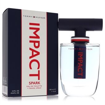 Tommy Hilfiger Impact Spark by Tommy Hilfiger - Eau De Toilette Spray 100 ml 100 ml Eau De Toilette + .14 oz Travel EDT Spray - voor mannen