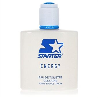 Starter Energy by Starter - Eau De Toilette Spray (Unboxed) 100 ml - voor mannen