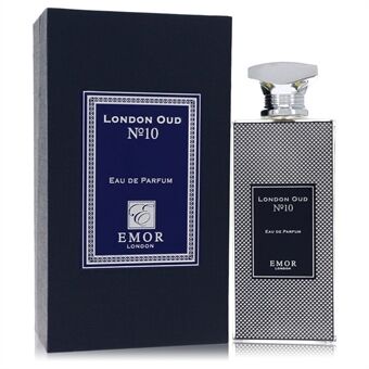 Emor London Oud No. 10 by Emor London - Eau De Parfum Spray (Unisex) 125 ml - voor mannen