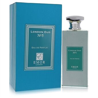 Emor London Oud No. 5 by Emor London - Eau De Parfum Spray (Unisex) 125 ml - voor mannen