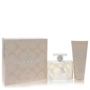 Coach Signature by Coach - Gift Set -- 3.3 oz Eau De Parfum + 3.3 oz Body Lotion Travel Set - voor vrouwen