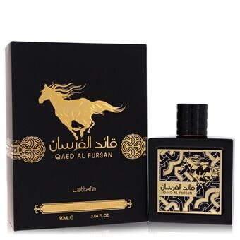 Lattafa Qaed Al Fursan by Lattafa - Eau De Parfum Spray 90 ml - voor mannen