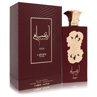 Lattafa Pride Ansaam Gold by Lattafa - Eau De Parfum Spray (Unisex) 100 ml - voor vrouwen