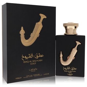 Lattafa Pride Ishq Al Shuyukh Gold by Lattafa - Eau De Parfum Spray (Unisex) 100 ml - voor mannen