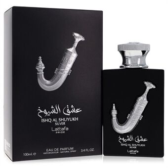 Lattafa Pride Ishq Al Shuyukh Silver by Lattafa - Eau De Parfum Spray (Unisex) 100 ml - voor mannen