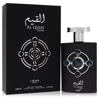 Lattafa Pride Al Qiam Silver by Lattafa - Eau De Parfum Spray (Unisex) 100 ml - voor mannen