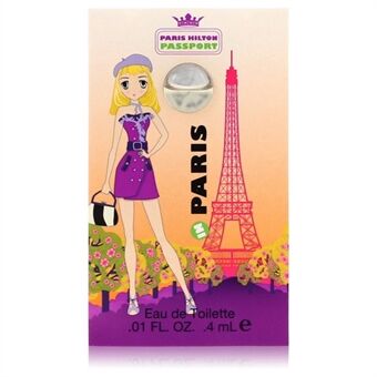 Paris Hilton Passport in Paris by Paris Hilton - Vial (sample) 0.3 ml - voor vrouwen