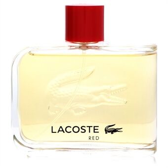 Lacoste Red Style In Play by Lacoste - Eau De Toilette Spray (New Packaging Unboxed) 125 ml - voor mannen