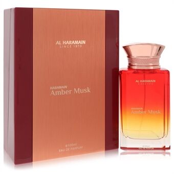 Al Haramain Amber Musk by Al Haramain - Eau De Parfum Spray (Unisex Unboxed) 100 ml - voor mannen