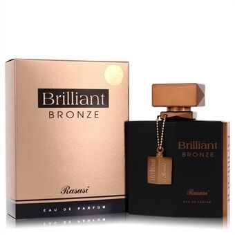 Rasasi Brillant Bronze by Rasasi - Eau De Parfum Spray (Unisex) 100 ml - voor mannen