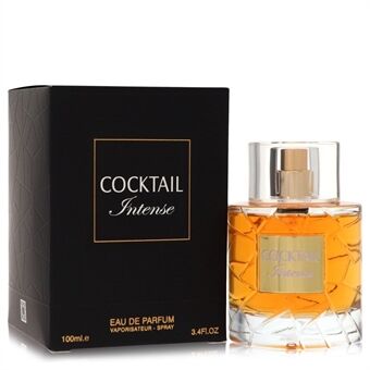 Cocktail Intense by Fragrance World - Eau De Parfum Spray (Unisex) 100 ml - voor mannen