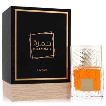 Lattafa Khamrah by Lattafa - Eau De Parfum Spray (Unisex) 100 ml - voor mannen