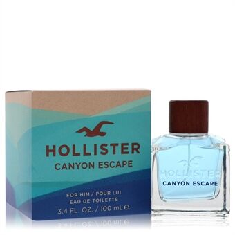 Hollister Canyon Escape by Hollister - Eau De Toilette Spray 100 ml - voor mannen