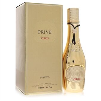 Riiffs Prive Oros by Riiffs - Eau De Parfum Spray 100 ml - voor vrouwen