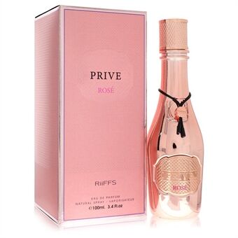 Riiffs Prive Rose by Riiffs - Eau De Parfum Spray 100 ml - voor vrouwen