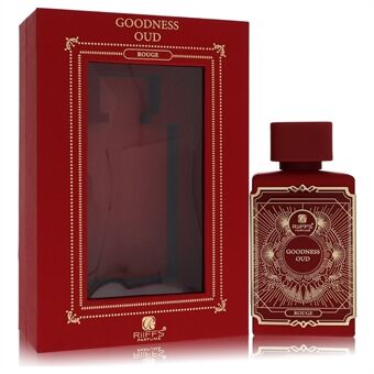 Riiffs Goodness Oud Rouge by Riiffs - Eau De Parfum Spray (Unisex) 100 ml - voor vrouwen